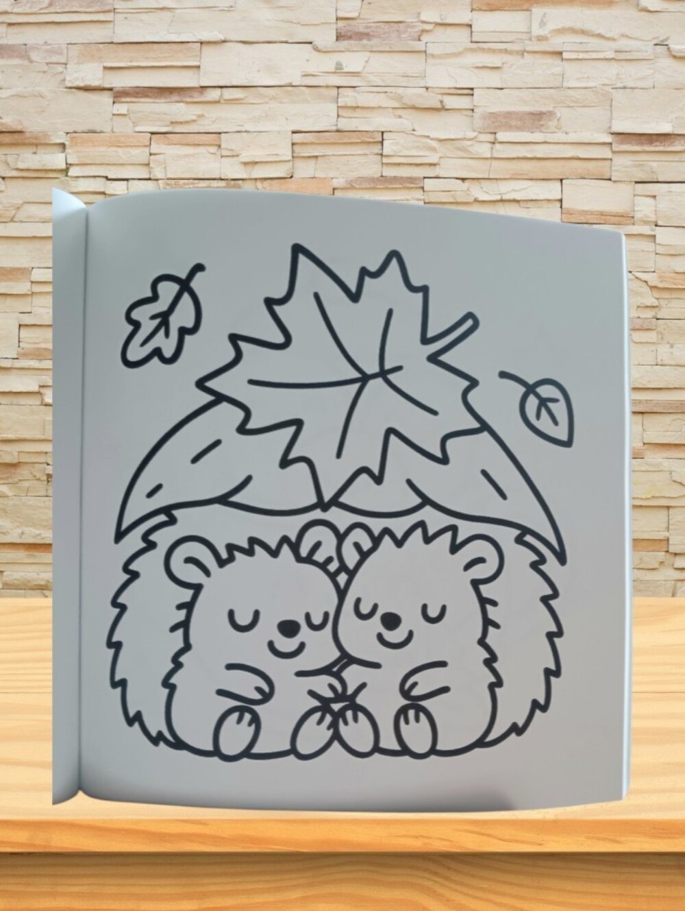 Fall Coloring Book Pumpkin Spice Latte Days - Picture 10 of 12